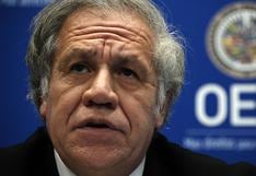 OEA condena “uso de la fuerza” en Parlamento de Venezuela y saluda reelección de Juan Guaidó