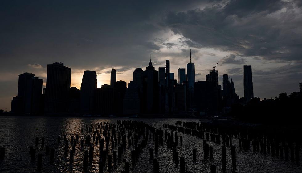 Nueva York soportó el fin de semana pasado una nueva jornada de apagones. (Foto: AFP)