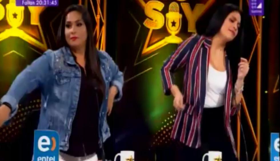 Yo Soy: Maricarmen Marín se cae al realizar peculiar movimiento en pleno casting en vivo | Foto: Captura de pantalla