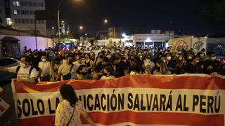 Marcha por la contrarreforma universitaria: todo sobre la movilización en el Centro de Lima | FOTOS