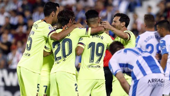 Barcelona buscará revancha ante Leganés, que lo venció en la primera rueda de LaLiga Santander. (Foto: FC Barcelona)