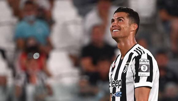 Cristiano Ronaldo se marchó lesionado de la última práctica de Juventus. (Foto: EFE)