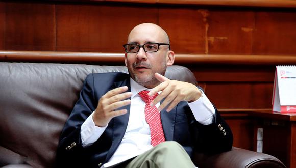 Christian Sánchez, ministro de Trabajo y Promoción del Empleo. (Foto: Andina)