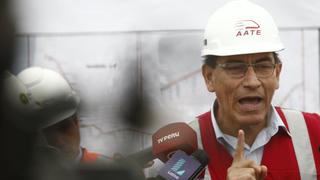 Martín Vizcarra aclara que autopista Lima-Pisco estará lista este año