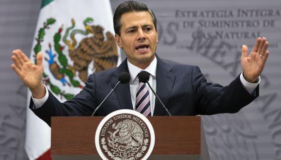 Comunicaciones de Peña Nieto también fueron interceptadas cuando era candidato. (Bloomberg)