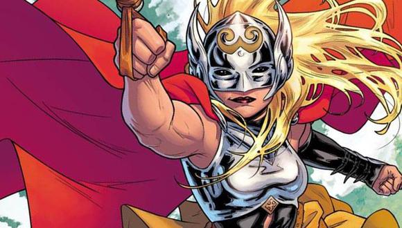 Thor 4: ¿cómo Jane Foster se convierte en la portadora del Mjolnir en los cómics de Marvel? (Foto: Marvel Comics)