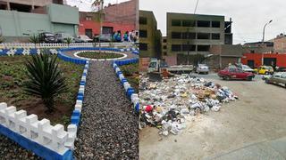Cercado de Lima: Convierten botadero informal de basura en espacio verde