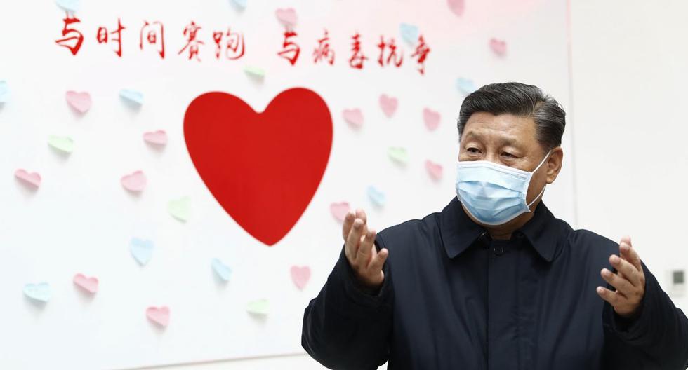 El presidente Xi Jinping también ha pedido que las medidas destinadas a limitar el contagio sean aún "más estrictas". (AP).