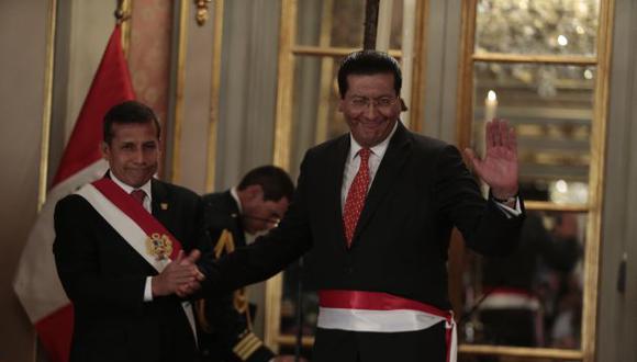 Carlos Paredes se desempeñó como ministro de Transportes en el gobierno de Ollanta Humala. (GEC)