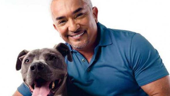 La rehabilitación canina es la principal profesión de César Millán, la cual está retratada en su programa “El encantador de perros” (Foto: César Millán/ Instagram)