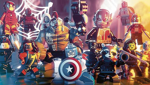 los detalles de 'Lego Marvel Heroes 2' | CHEKA | PERU21