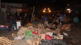 Desalojan a ambulantes del Complejo de Mercados de Piura