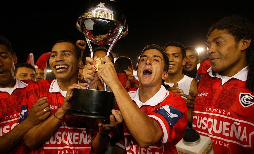 Un día como hoy, hace 10 años, Cienciano ganó la Copa Sudamericana. (Archivo El Comercio)