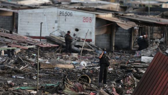 El incidente más grave en la localidad ocurrió en diciembre de 2016, cuando una explosión en un mercado local causó la muerte de 42 personas. (Foto: Reuters)
