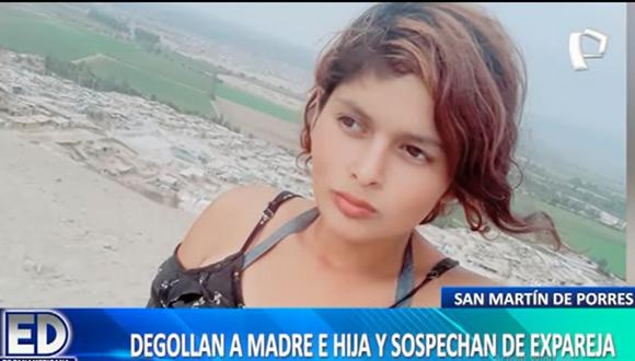 María Elena Espinoza Vílchez y su hija de 7 años fueron asesinadas en una vivienda de San Martín de Porres. (El Dominical)