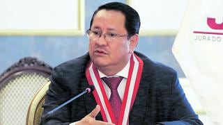JNJ aprobó destituir a fiscal supremo Luis Arce Córdova