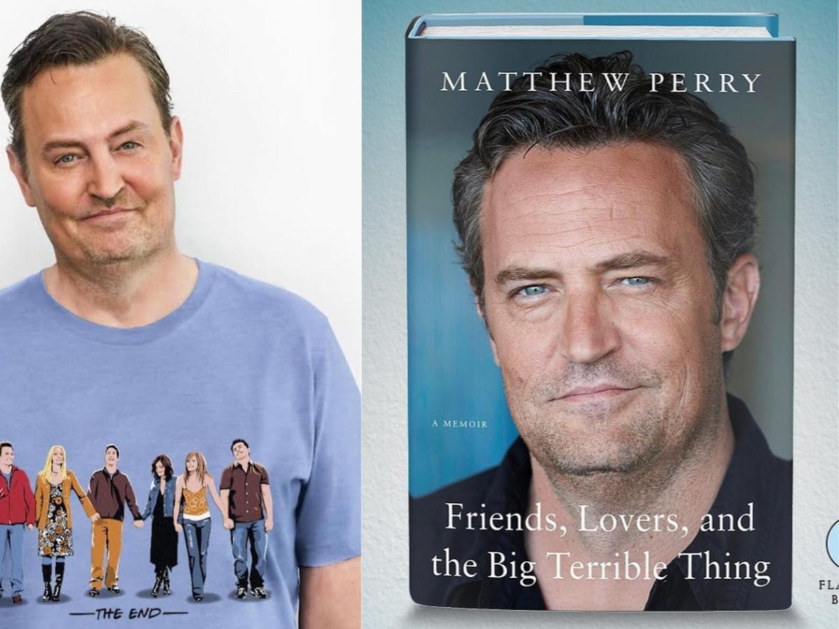 Matthew Perry confesó detalles de su lucha contra las drogas en su libro  “Amigos, amantes y aquello tan terrible”, celebs, rmmn, ESPECTACULOS