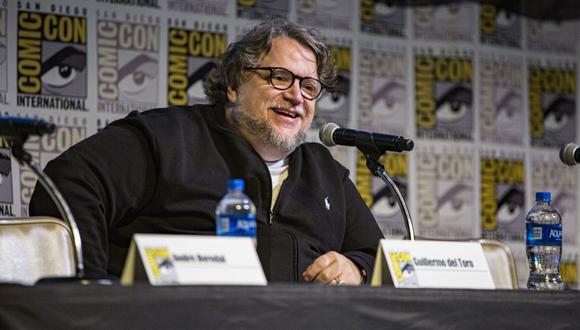 Guillermo del Toro. (Foto: AFP)