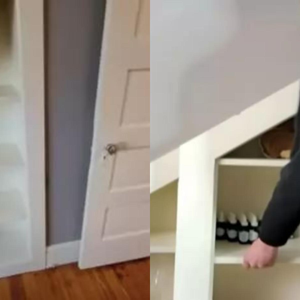 Video viral | Familia encuentra una puerta secreta en dormitorio de la casa  a la que se acababa de mudar | YouTube | Estados Unidos | USA | EEUU | nnda  nnrt | CHEKA | PERU21