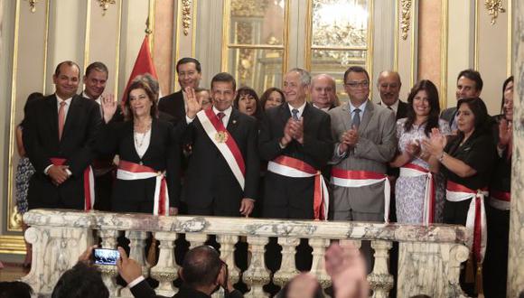 René Cornejo: Así está conformado el gabinete del quinto premier de Humala. (Martín Pauca)
