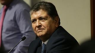 Denuncia de Alan García contra fiscal Pérez revela "desesperación", sostienen congresistas