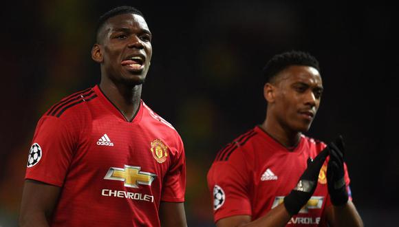 Manchester United ofrece aumentar salario a Paul Pogba. (Foto: AFP)