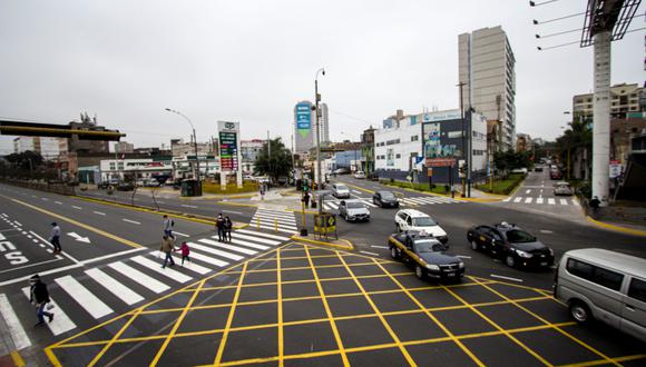 Las obras se retomaron tras el estado de emergencia nacional y la inmovilización social obligatoria. (Municipalidad de Lima)