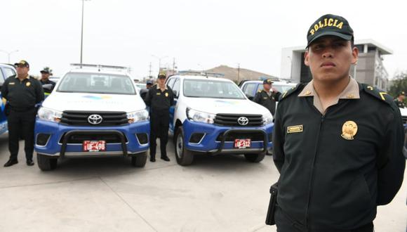 Los patrulleros cubrirán todos los sectores y subsectores del distrito chalaco. (Foto: Mininter)