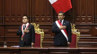 Oficialismo resalta Mensaje a la Nación de Ollanta Humala por Fiestas Patrias