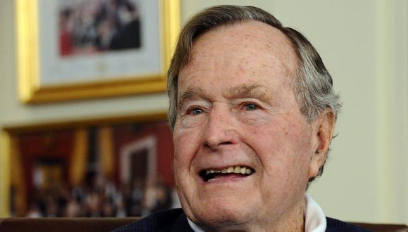 George H.W. Bush fue el presidente 41 de los Estados Unidos.&nbsp;(Foto: EFE)