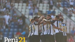 Alianza Lima ganó 3-1 a Sport Rosario por el Torneo de Verano