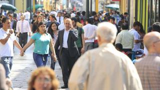 INEI: Población peruana asciende a 30'814,175 habitantes