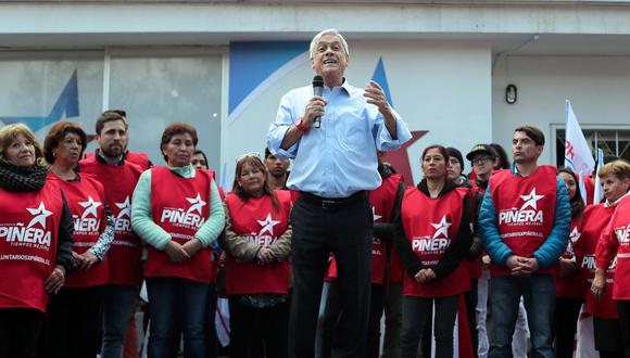 El expresidente de Chile, candidato a la presidencia por Chile Vamos y favorito en las encuestas, Sebastian Piñera. (EFE)