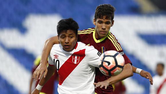 La selección peruana Sub 15 es líder en su grupo con 7 puntos. (Twitter @SelecciónPerú)