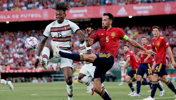 España y Portugal se estrenaron en la UEFA Nations League y regalaron un partidazo en el Estadio Benito Villamarín.