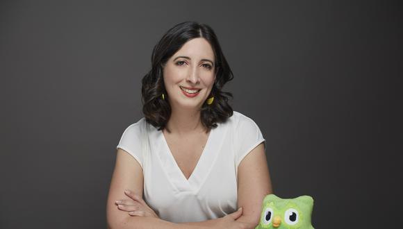 Cindy Blanco, científica del aprendizaje de Duolingo