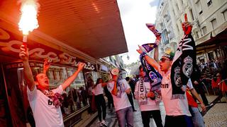 Champions League: Lisboa es una fiesta a horas de la final