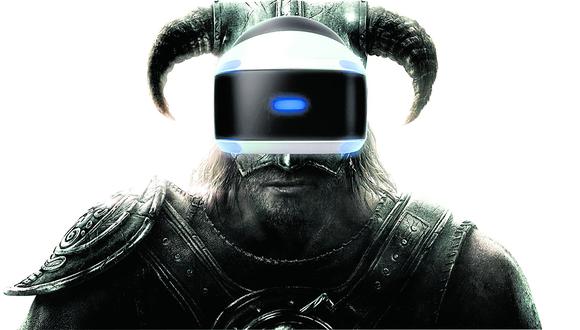 'Skyrim VR' llega con todos los contenidos descargables. Y, al igual que en la versión original, tendrás que conversar con diversos pobladores. (USI)