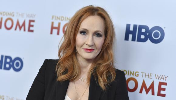 J. K. Rowling nuevamente genera polémica por sus declaraciones contra las mujeres trans. (Foto: Angela Weiss / AFP)