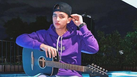 EL cantante dejó de existir a los 20 años, junto a su compañero Eder de la Rocha, de 22 años. (Foto: Brayan Sugich / Instagram)