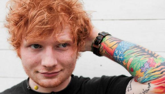 Ed Sheeran gana su batalla legal sobre el presunto plagio de “Shape of You”.(Foto: Twitter).