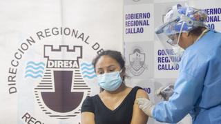 COVID-19: Convierten 45 centros de salud del Callao en vacunatorios para acelerar inmunización