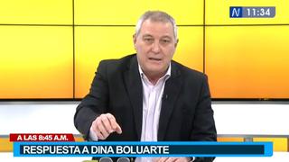 Mario Ghibellini a Dina Boluarte: “No es función de la prensa hermanarse con quien ostenta el poder sino más bien fiscalizar” 