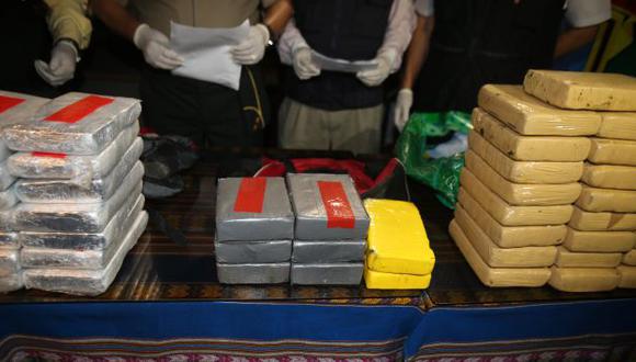 La droga fue encontrada en un contenedor con cajas de banano en la embarcación. (Foto: Trome/Referencial)