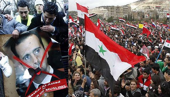 La situación en Siria es una de las más complejas dentro de la Primavera Árabe. (Reuters)