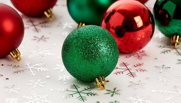 Navidad: ¿Qué significan los colores de las bolas del árbol? (Foto: )