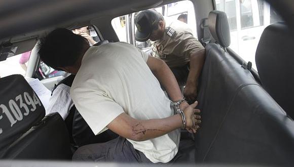 Detienen a dos suboficiales por intentar extorsionar a vendedor de droga en Ventanilla. (USI/Referencial)
