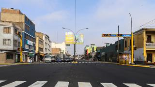 Municipalidad de Lima culmina mantenimiento de pistas de la Av. Arica en Breña