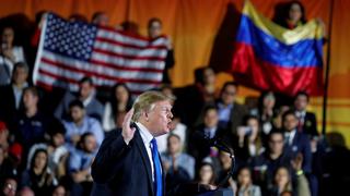 Agitar el nombre de “Maduro” en Florida, un posible tiro por la culata para Donald Trump 