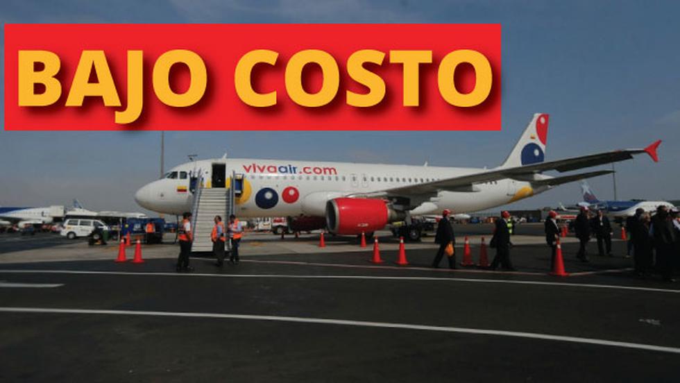 Así se viaja en Viva Air Perú. (Luis Centurión)